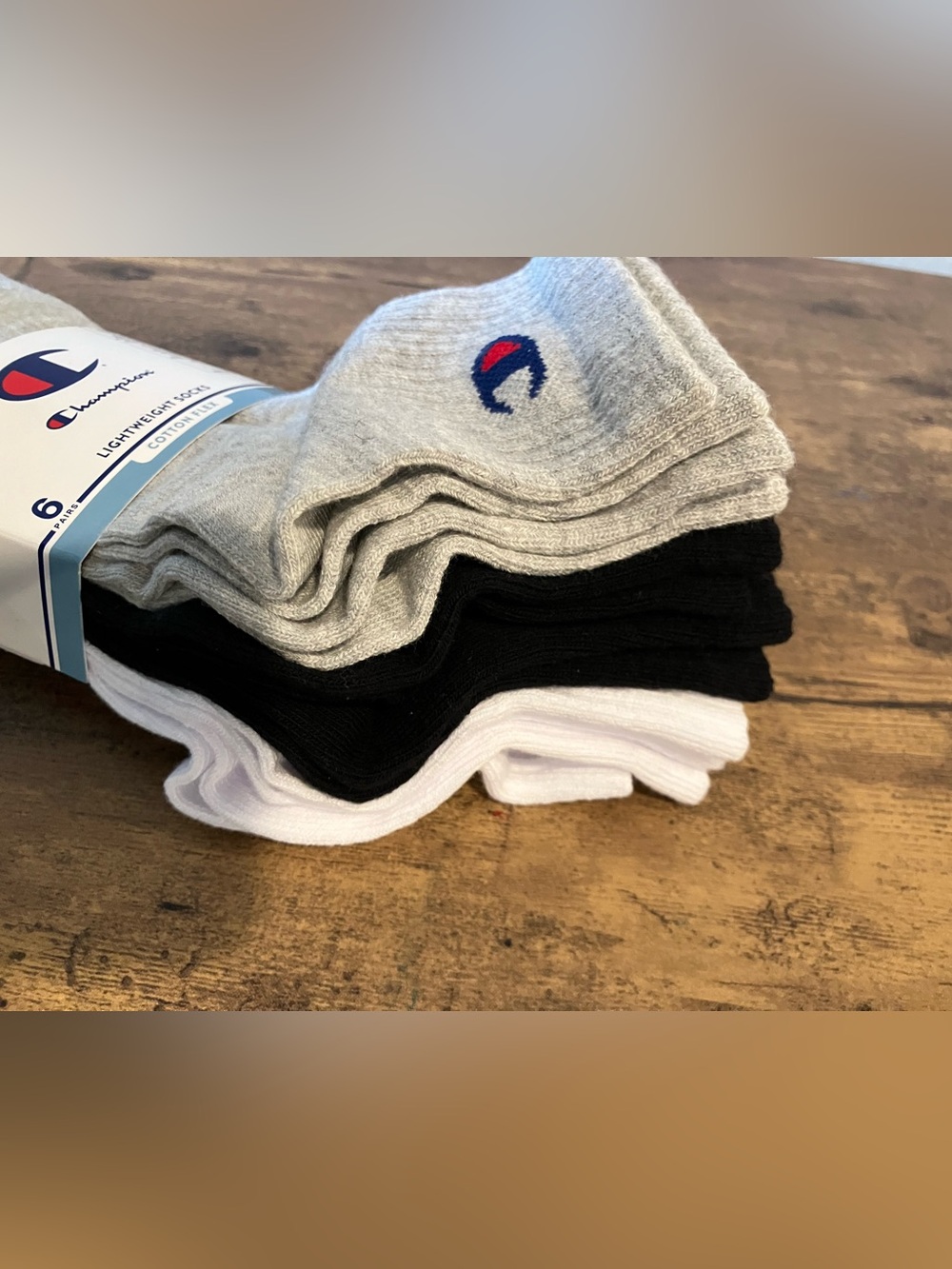 Champion ankle socks 6x - Picture 2 of 4